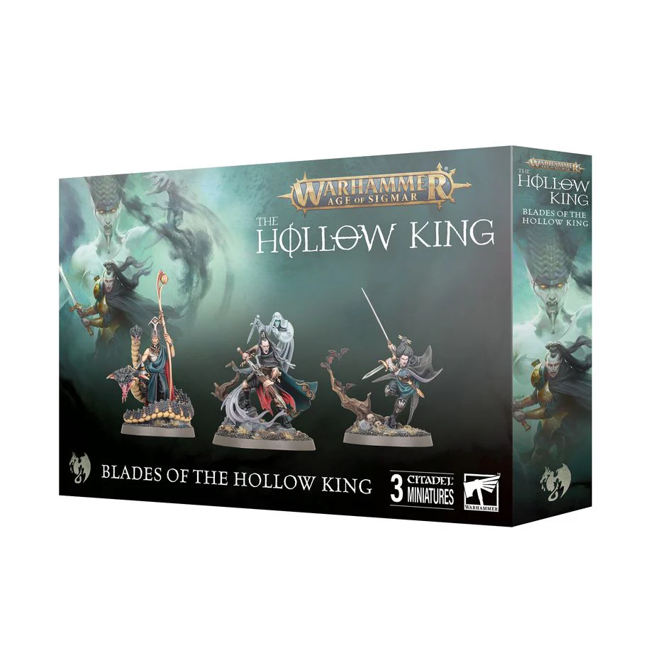 Warhammer Age Of Sigmar: Blades Of The Hollow King