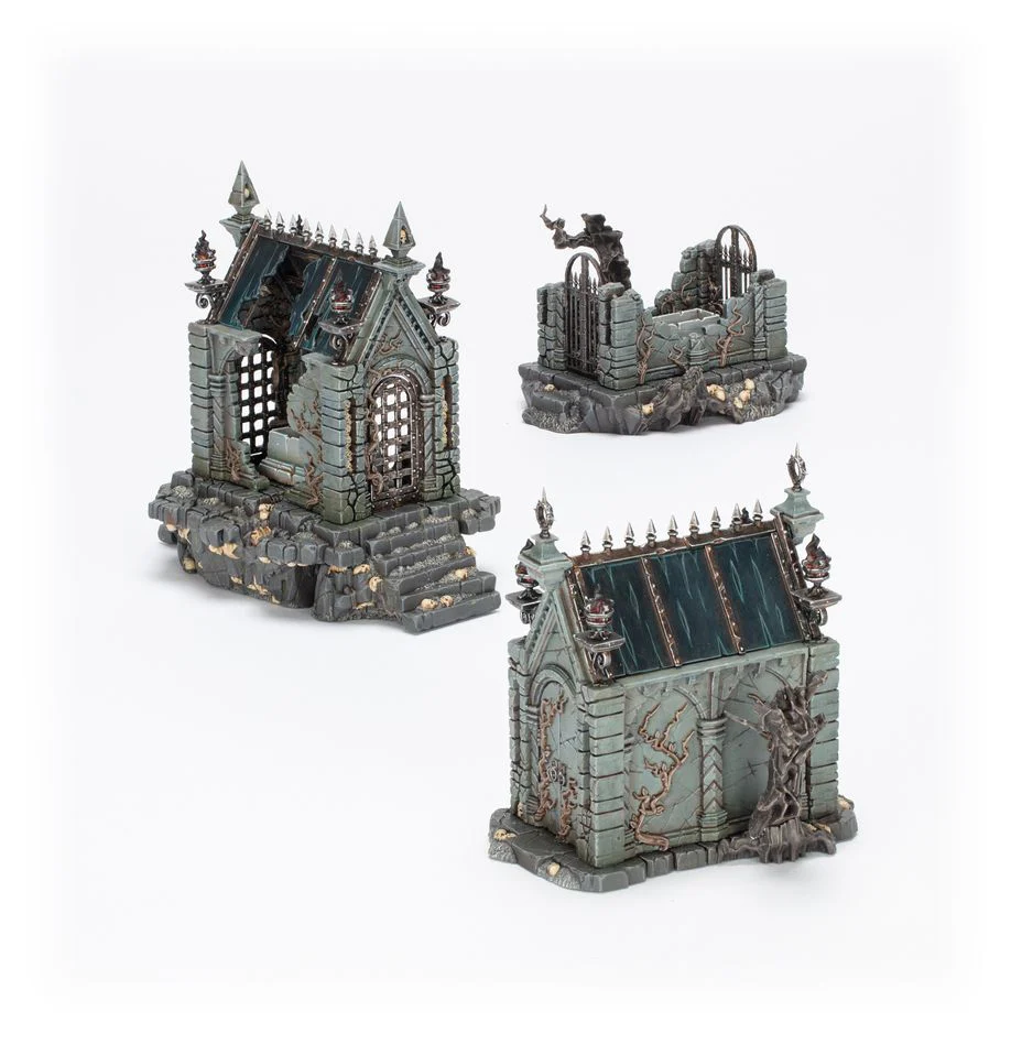 Warhammer Age of Sigmar: Soulblight Gravelords Cursed Sepulchre/Nexus of Grief - Image 2