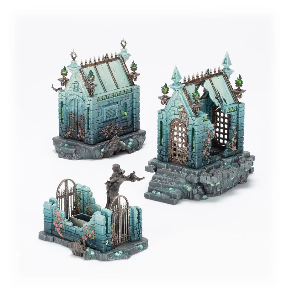 Warhammer Age of Sigmar: Soulblight Gravelords Cursed Sepulchre/Nexus of Grief - Image 3