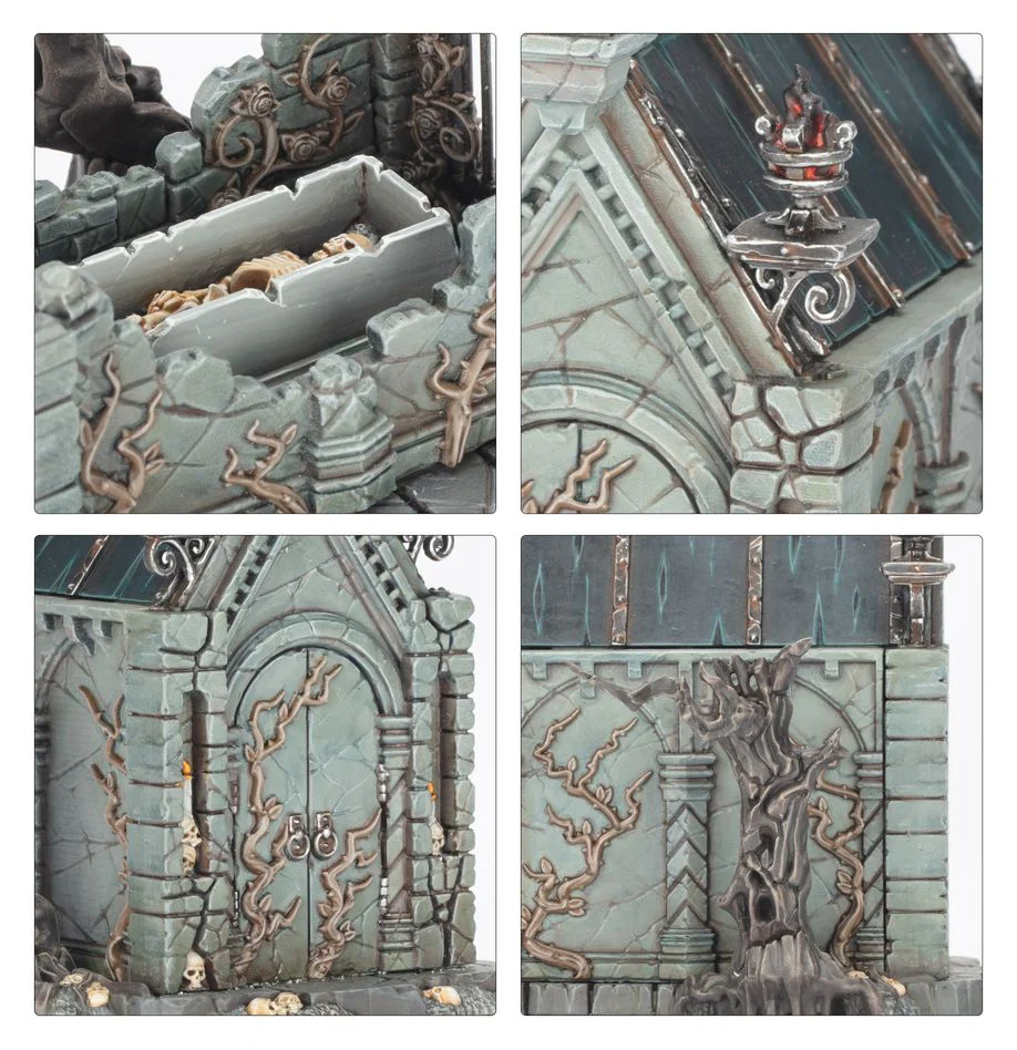 Warhammer Age of Sigmar: Soulblight Gravelords Cursed Sepulchre/Nexus of Grief - Image 4