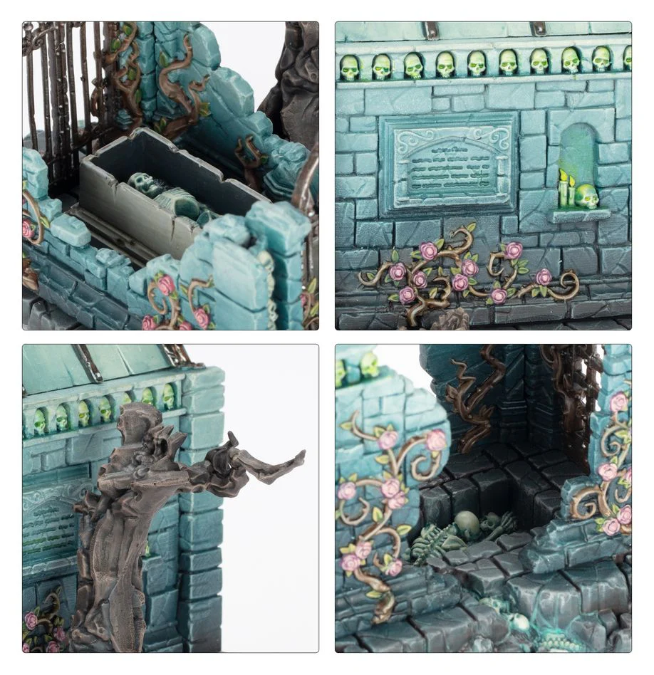 Warhammer Age of Sigmar: Soulblight Gravelords Cursed Sepulchre/Nexus of Grief - Image 5