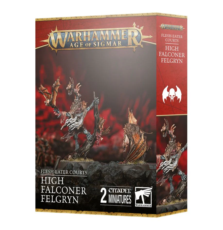 Warhammer Age of Sigmar: Fleash Eaters Court High Falconer Felgryn