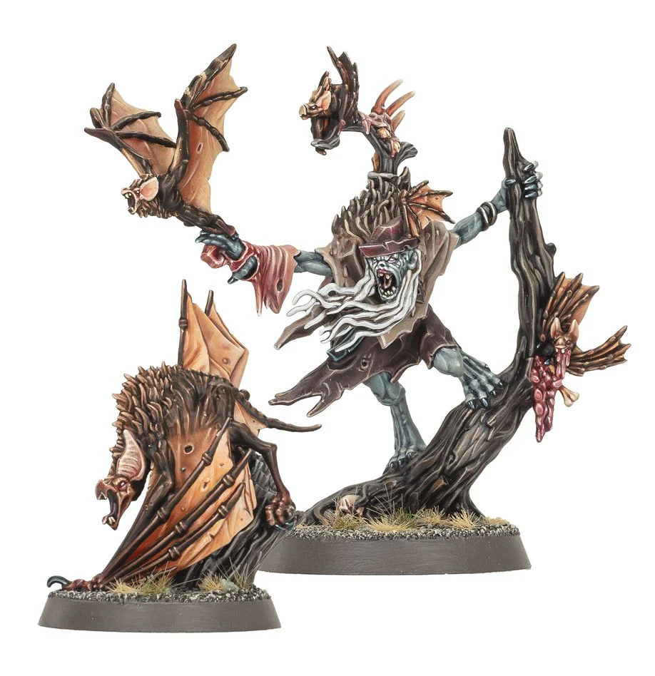 Warhammer Age of Sigmar: Fleash Eaters Court High Falconer Felgryn - Image 2