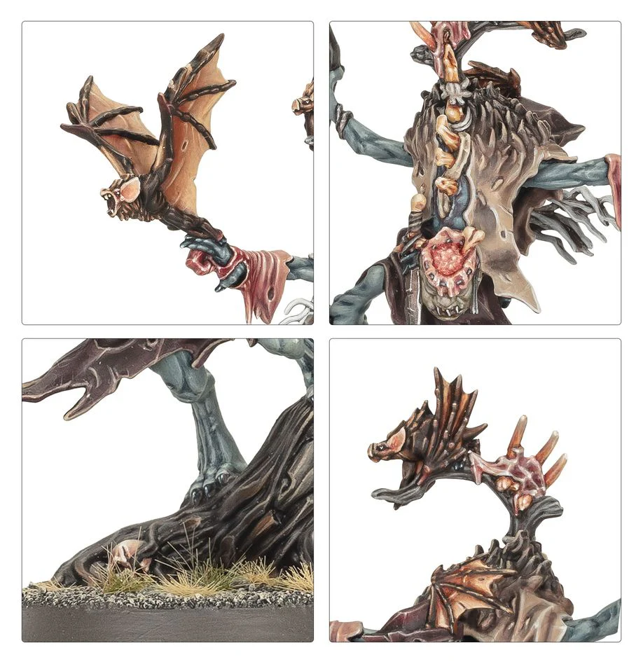 Warhammer Age of Sigmar: Fleash Eaters Court High Falconer Felgryn - Image 3