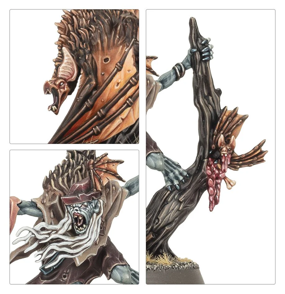 Warhammer Age of Sigmar: Fleash Eaters Court High Falconer Felgryn - Image 4