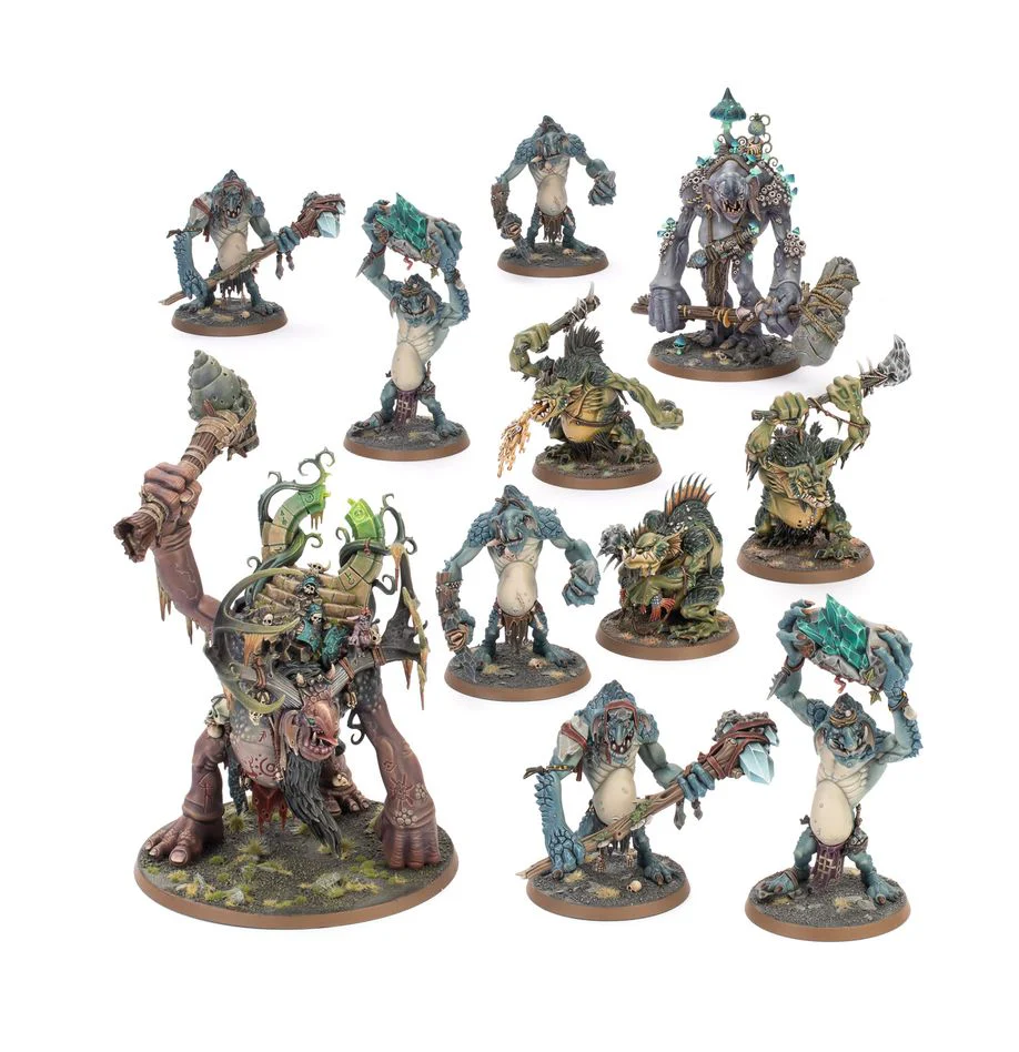 Warhammer Age of Sigmar: Gloomspite Gitz: Dankhold Rampage - Image 2