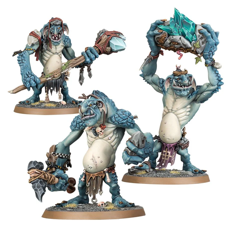 Warhammer Age of Sigmar: Gloomspite Gitz: Dankhold Rampage - Image 5