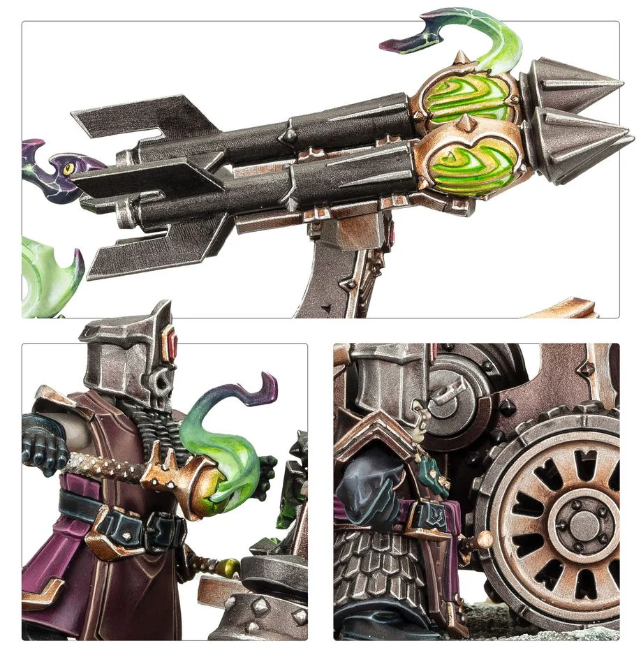Warhammer Age of Sigmar: Helsmiths of Hashut Army Set - Image 14