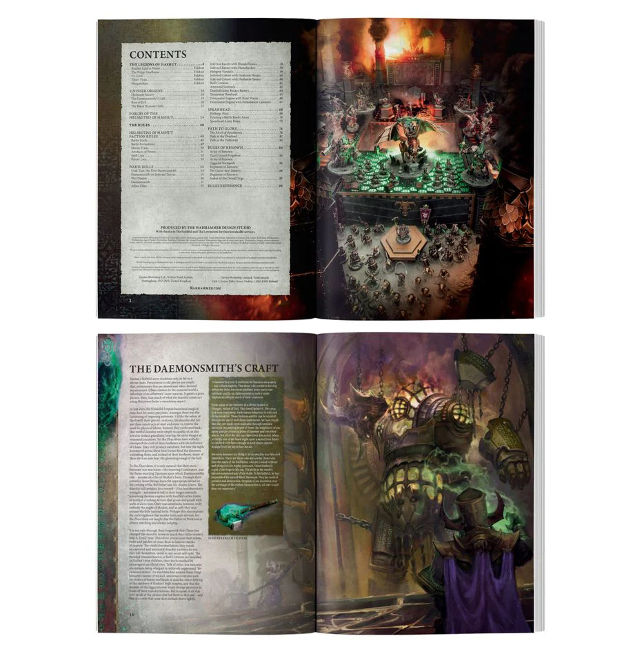 Warhammer Age of Sigmar: Helsmiths of Hashut Army Set - Image 3