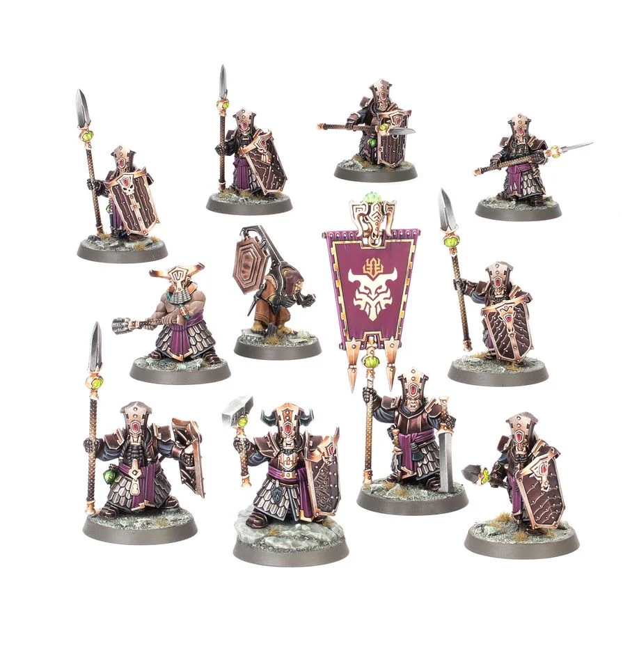 Warhammer Age of Sigmar: Helsmiths of Hashut Army Set - Image 4