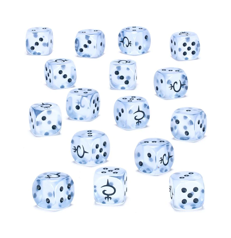 Warhammer Age Of Sigmar: Idoneth Deepkin Dice - Image 2
