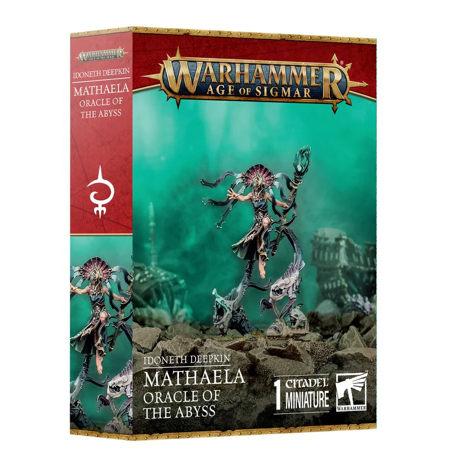 Warhammer Age of Sigmar: Idoneth Deepkin Mathaela, Oracle of the Abyss