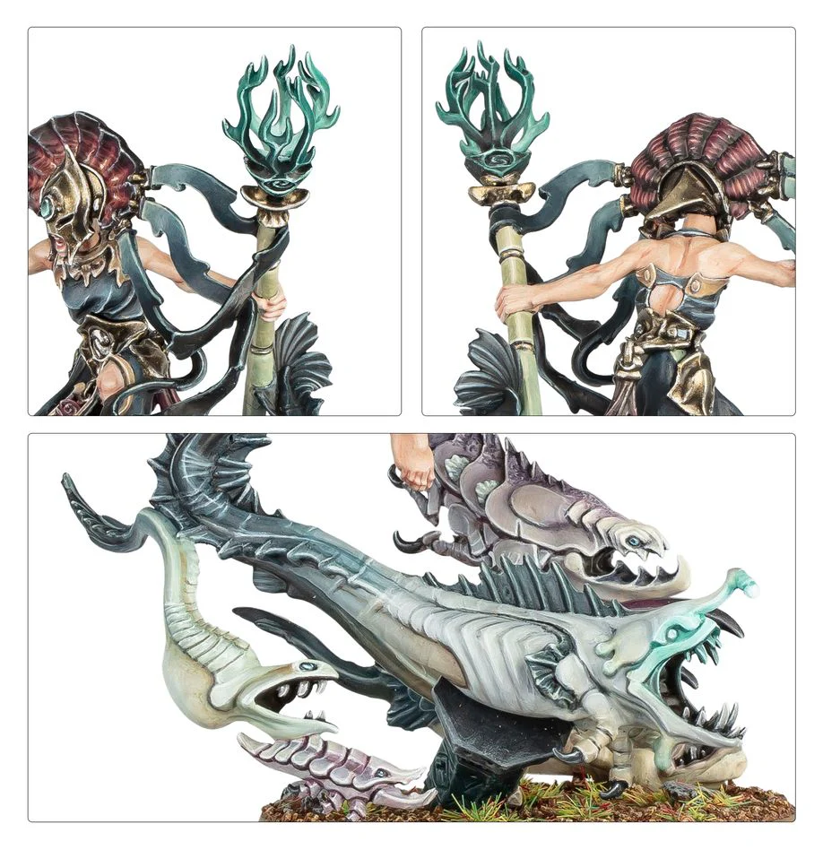 Warhammer Age of Sigmar: Idoneth Deepkin Mathaela, Oracle of the Abyss - Image 2