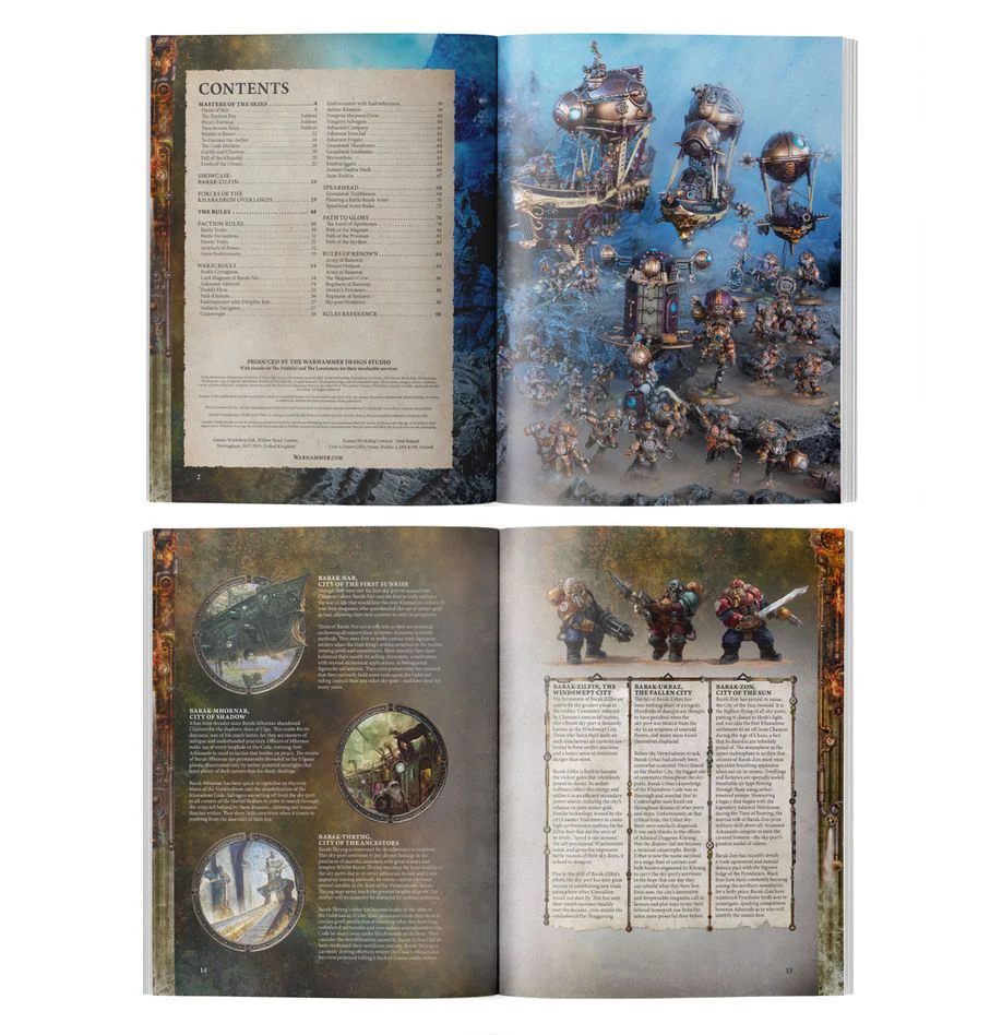 Warhammer Age of Sigmar: Kharadron Overlords Battletome - Image 2
