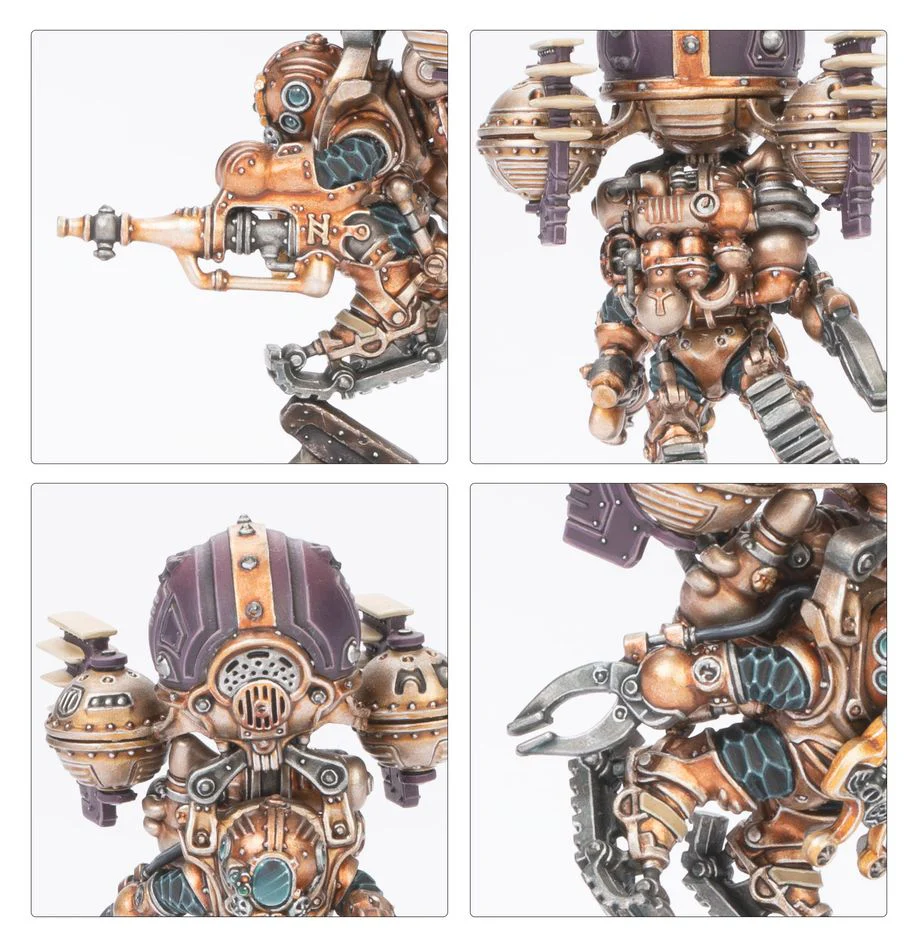 Warhammer Age of Sigmar: Kharadron Overlords Null-Khemist - Image 3