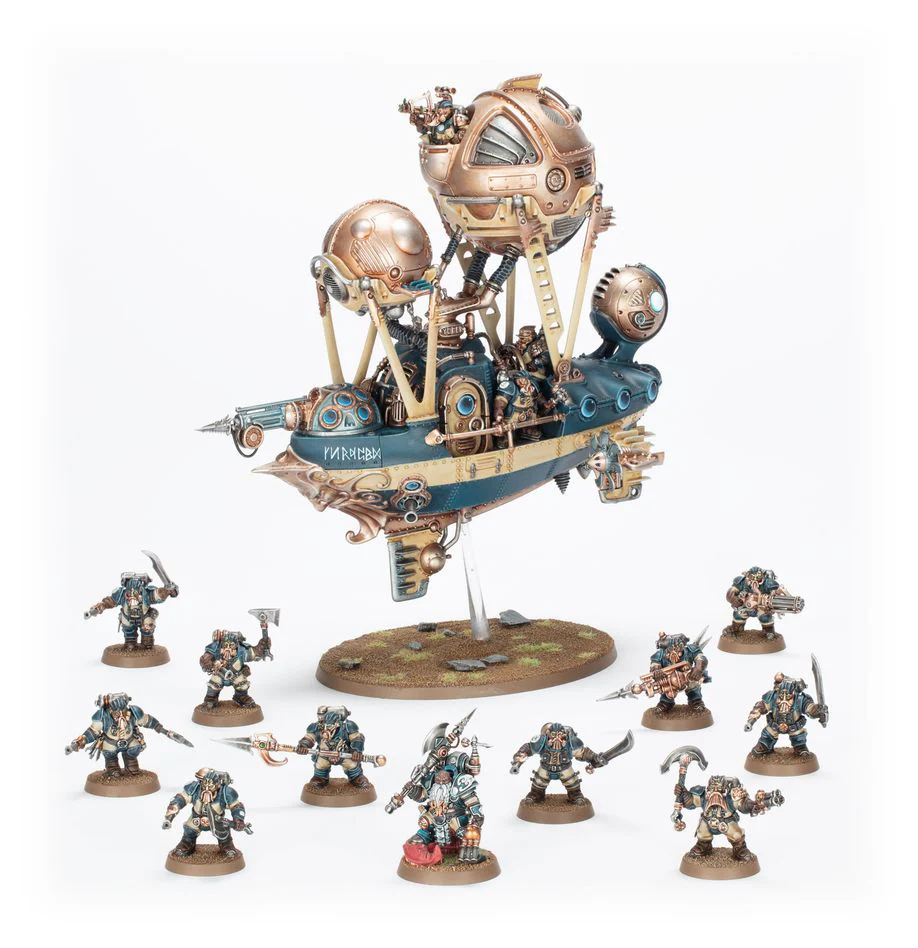 Warhammer Age of Sigmar: Kharadron Overlords Regiment of Renown: Drekki's Privateers - Image 2