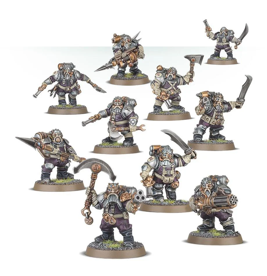 Warhammer Age of Sigmar: Kharadron Overlords Regiment of Renown: Drekki's Privateers - Image 4