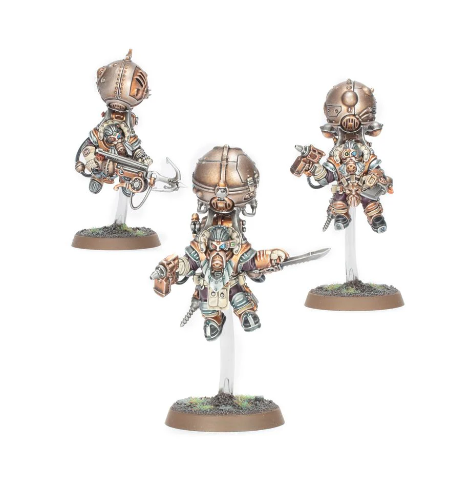 Warhammer Age of Sigmar: Kharadron Overlords Spearhead:  Grundstok Trailblazers - Image 3