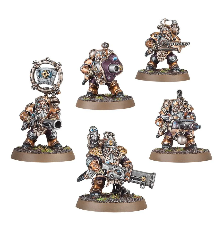 Warhammer Age of Sigmar: Kharadron Overlords Spearhead:  Grundstok Trailblazers - Image 4