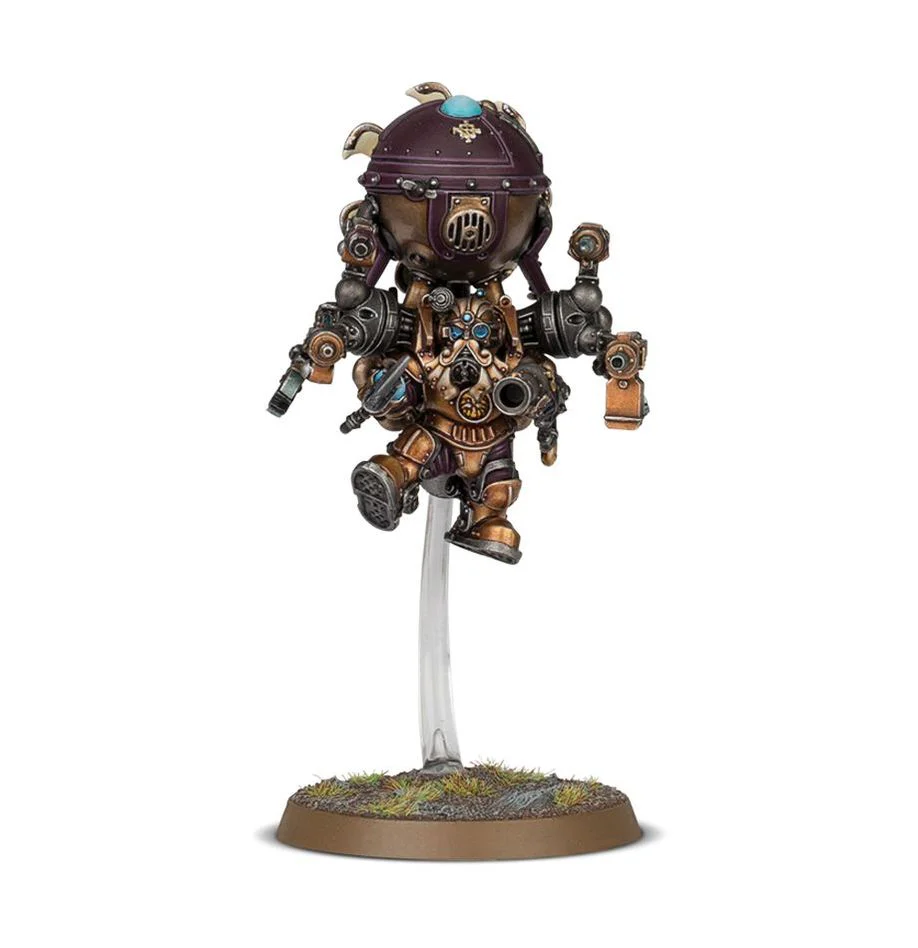 Warhammer Age of Sigmar: Kharadron Overlords Spearhead:  Grundstok Trailblazers - Image 5