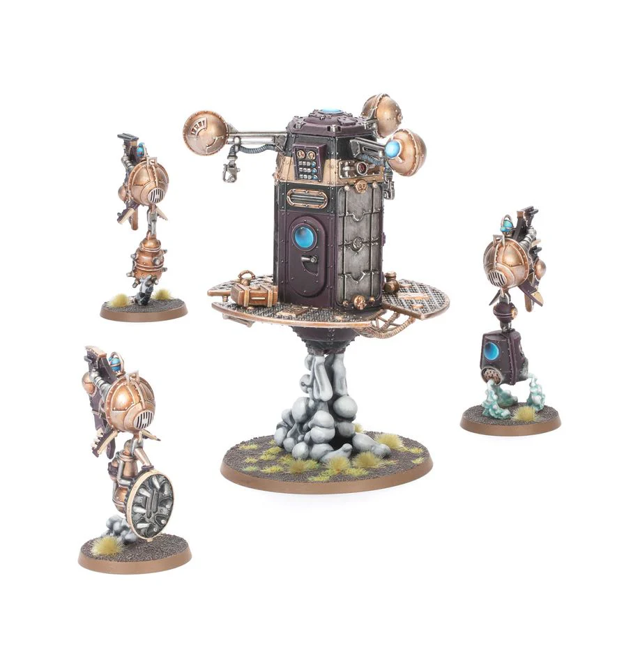 Warhammer Age of Sigmar: Kharadron Overlords Zontari Endrin Dock - Image 2