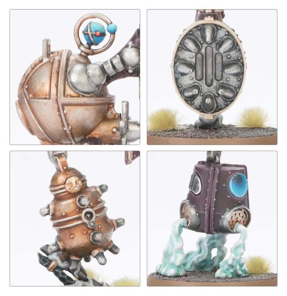 Warhammer Age of Sigmar: Kharadron Overlords Zontari Endrin Dock - Image 3