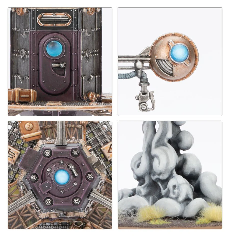 Warhammer Age of Sigmar: Kharadron Overlords Zontari Endrin Dock - Image 4