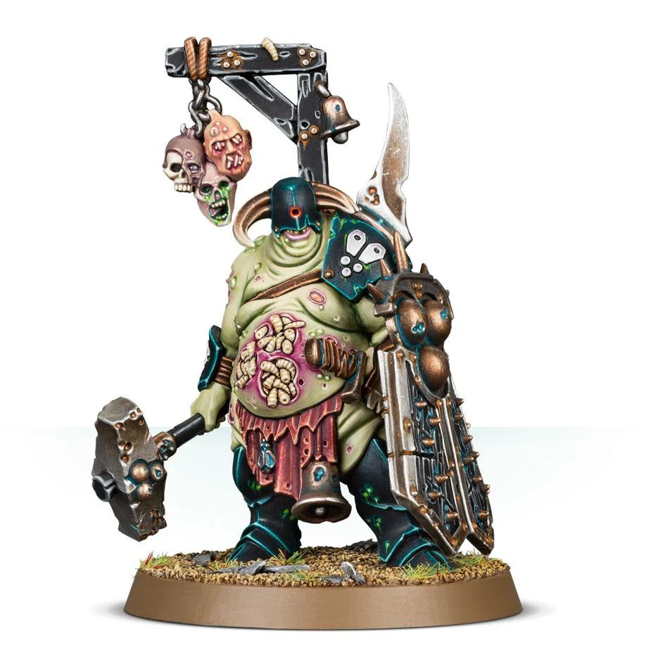 Warhammer Age of Sigmar: Maggotkin Lord of Blights