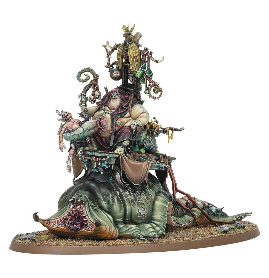 Warhammer Age of Sigmar: Maggotkin of Nurgle Festus the Leechlord - Image 2