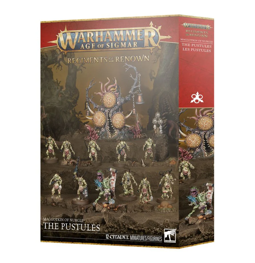 Warhammer Age of Sigmar: Maggotkin of Nurgle