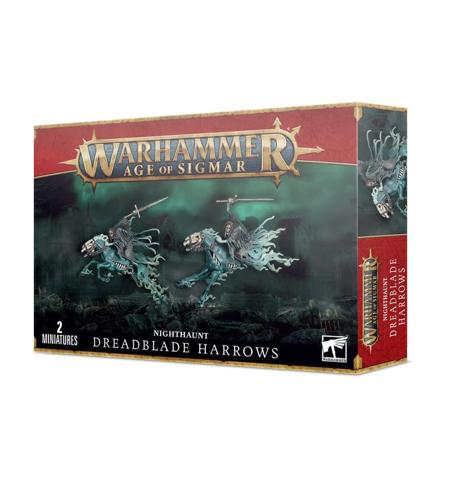 Warhammer Age Of Sigmar: Nighthaunt DreadBlade Harrows