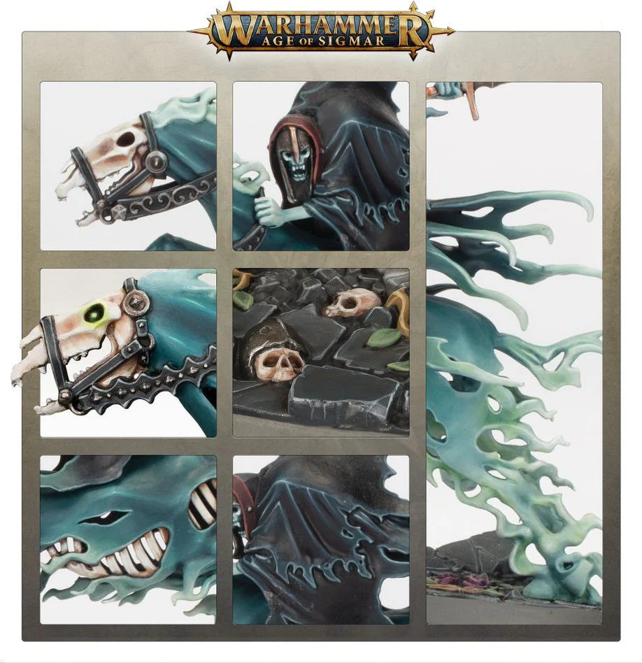 Warhammer Age Of Sigmar: Nighthaunt DreadBlade Harrows - Image 5