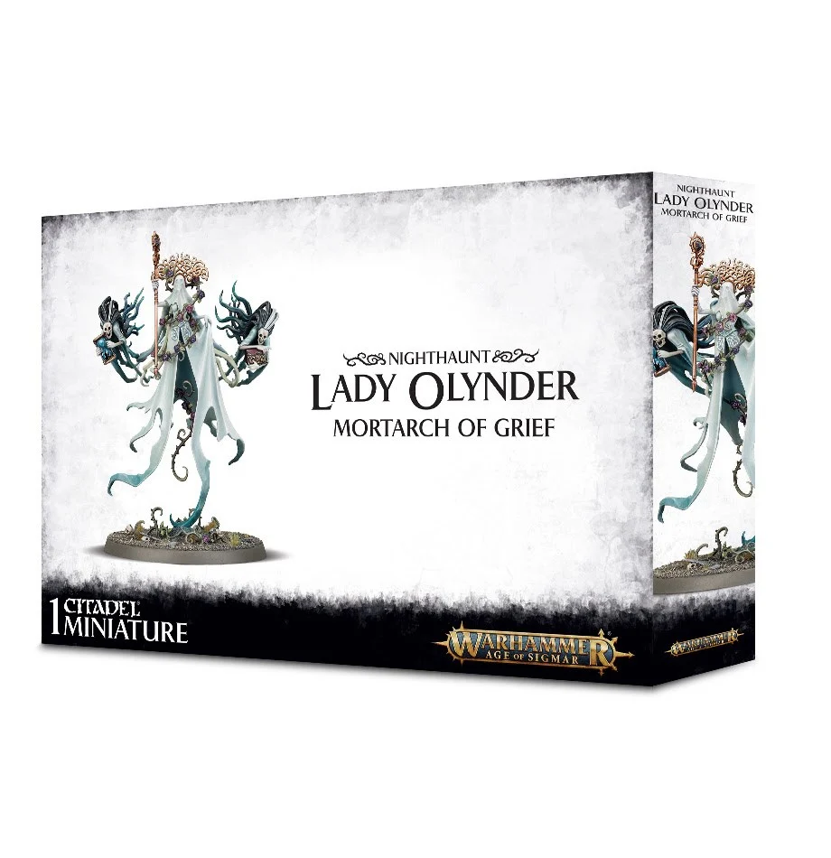 Warhammer: Age of Sigmar - Nighthaunt Lady Olynder Montarch of Grief