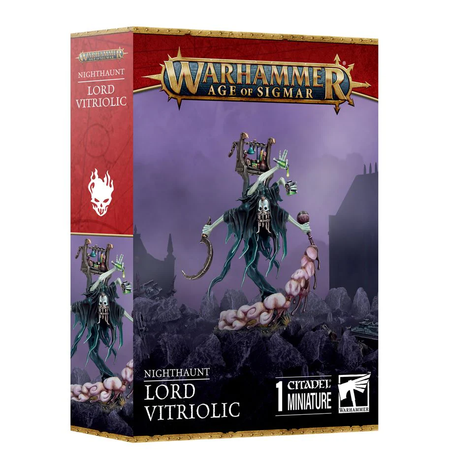 Warhammer Age Of Sigmar: Nighthaunt Lord Vitriolic