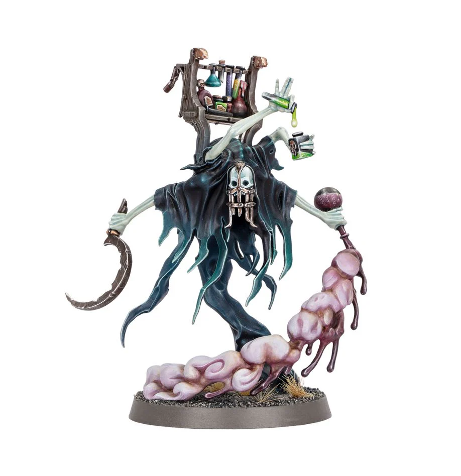 Warhammer Age Of Sigmar: Nighthaunt Lord Vitriolic - Image 2