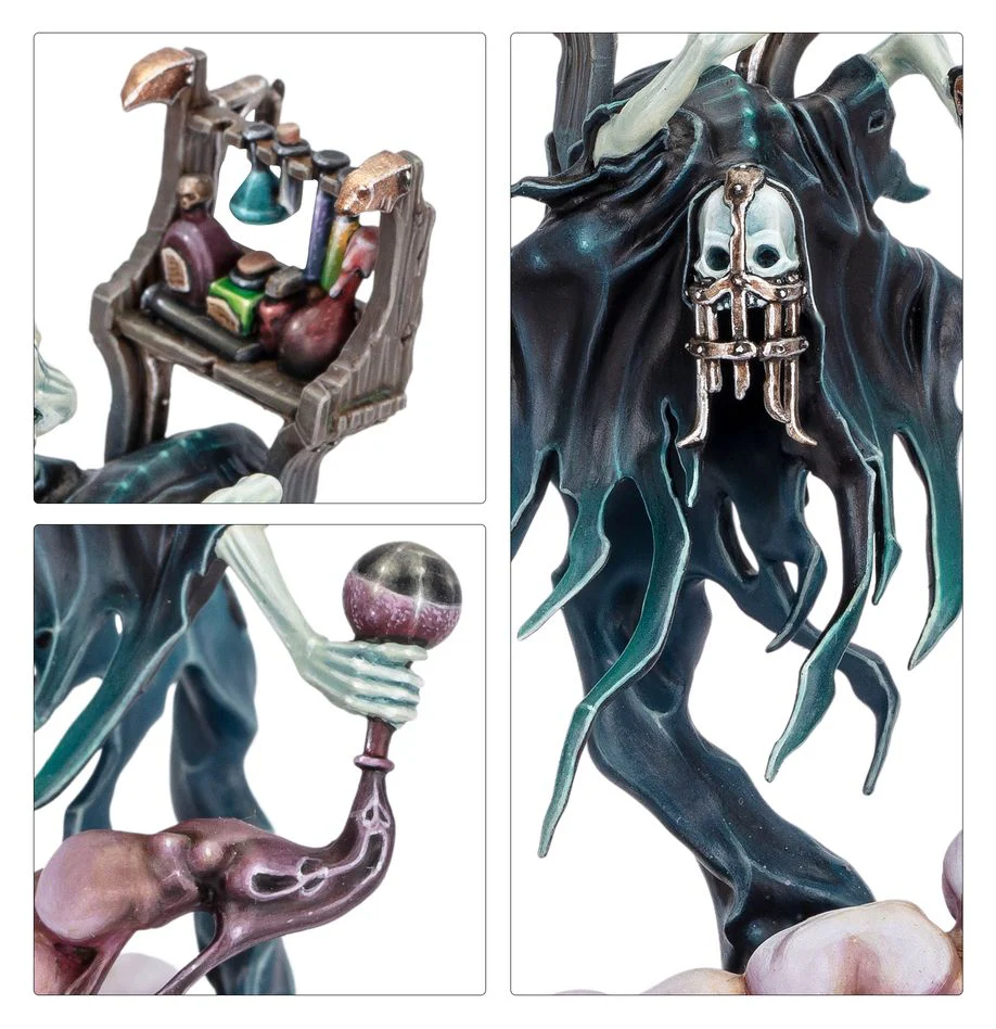 Warhammer Age Of Sigmar: Nighthaunt Lord Vitriolic - Image 3