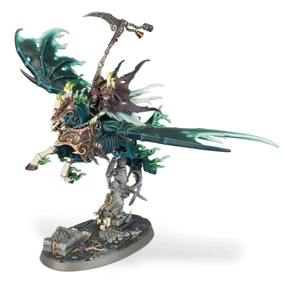 Warhammer Age of Sigmar: Nighthaunt Reikenor the Grimhailer - Image 2