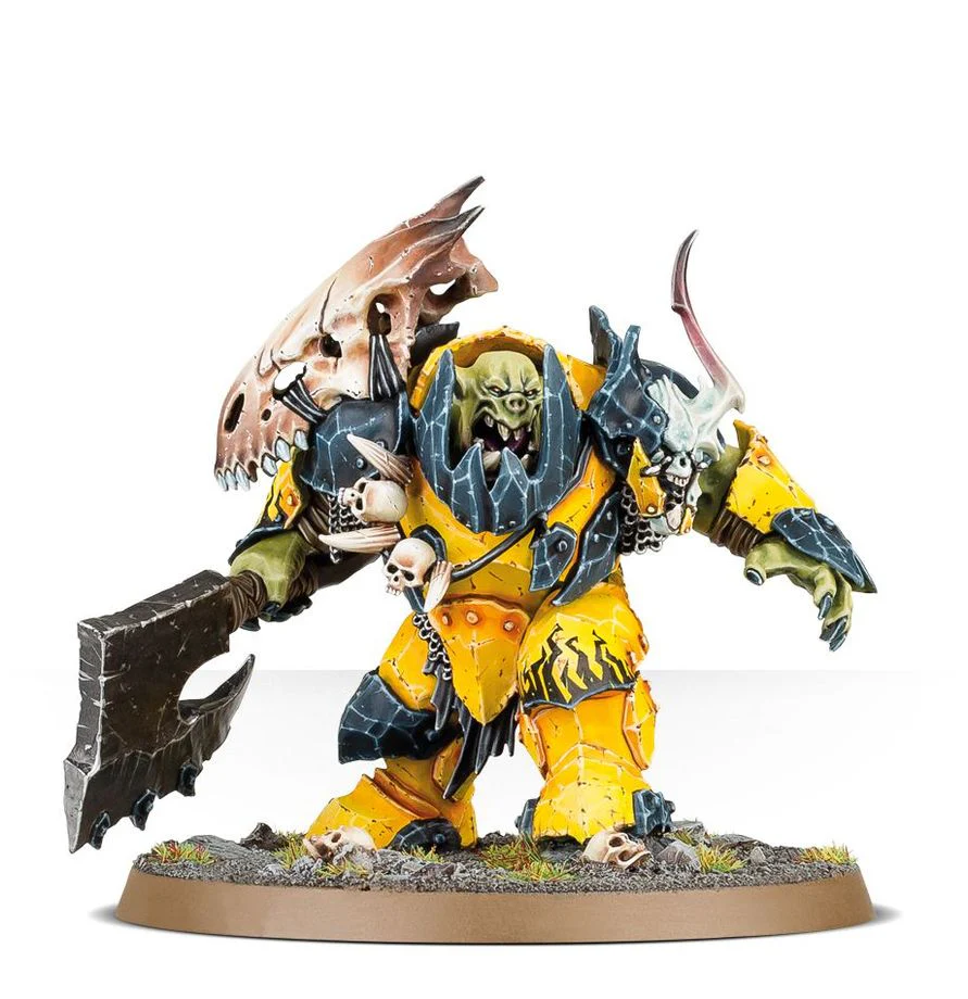 Warhammer Age of Sigmar:  Orruk Warclans Megaboss - Image 2