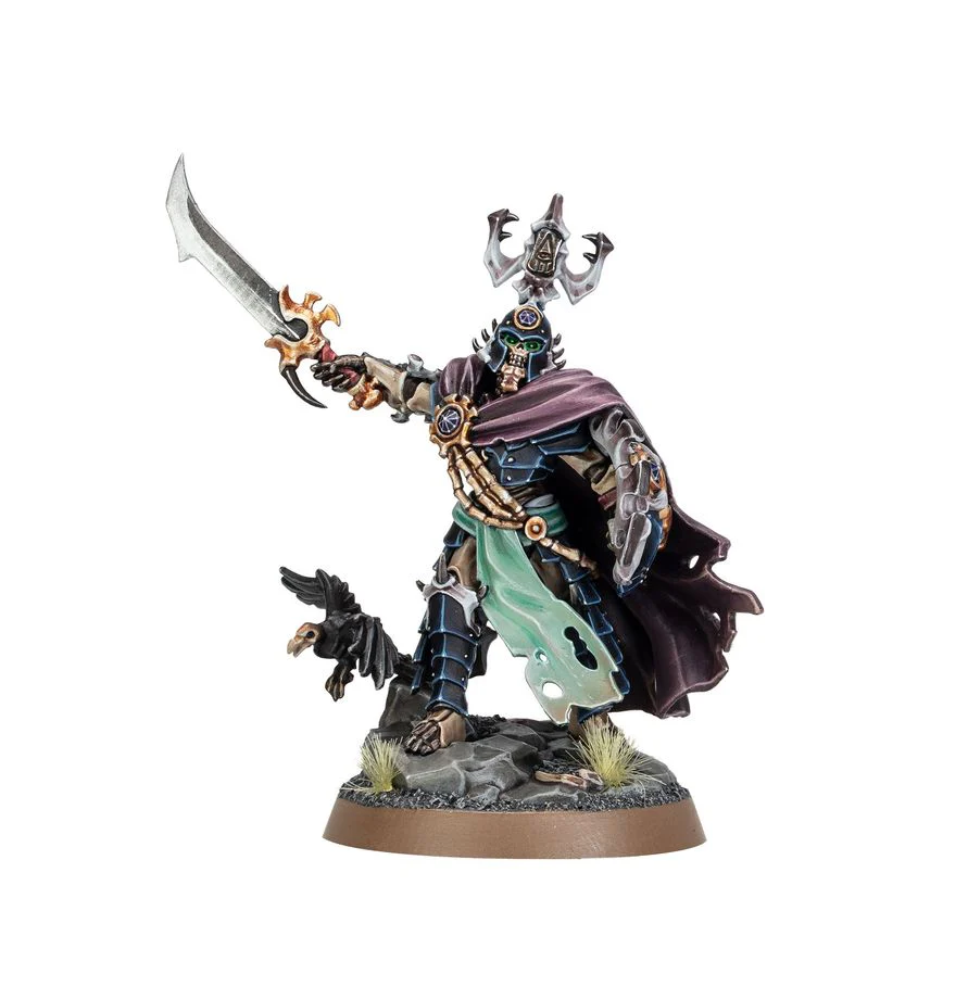 Warhammer Age of Sigmar: Ossiarch Bonereapers: Liege-Mortek - Image 2