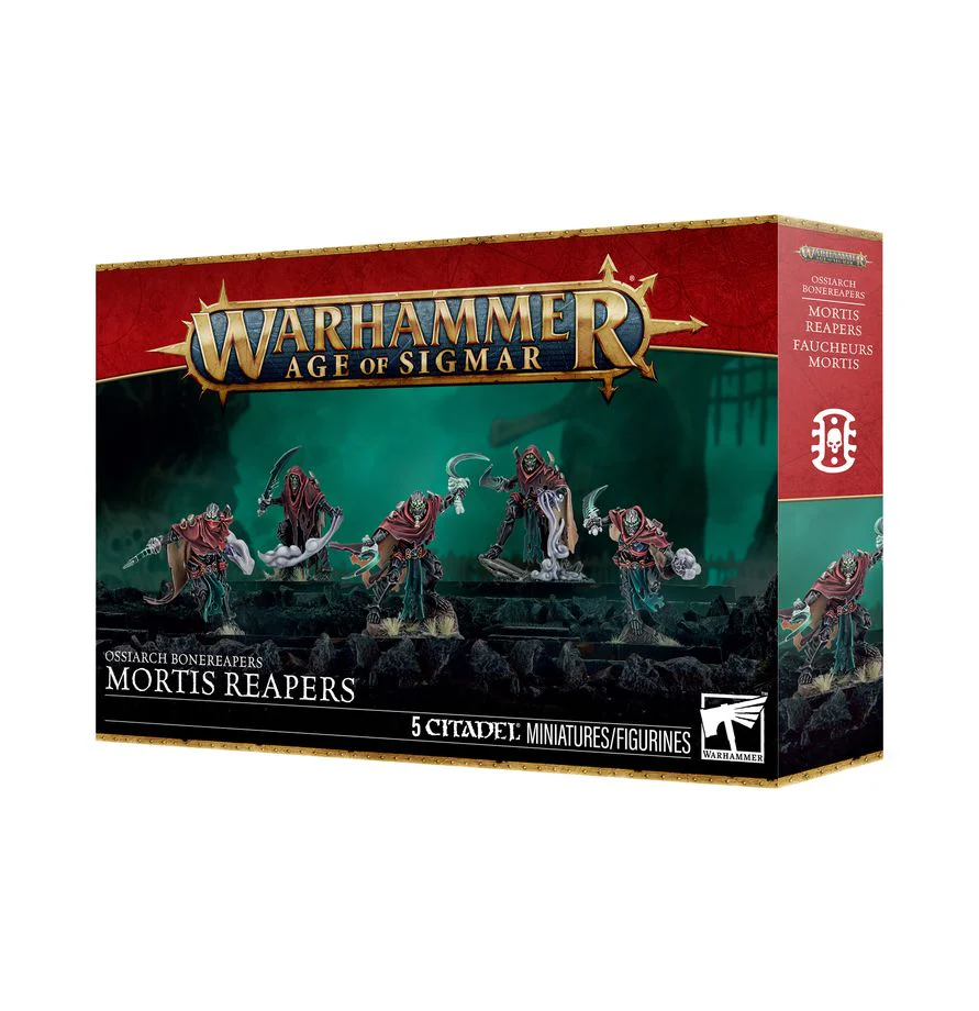 Warhammer Age of Sigmar: Ossiarch Bonereapers