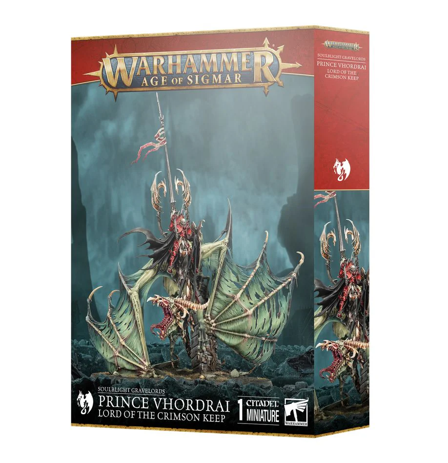 Warhammer Age Of Sigmar: Prince Vhordrai, Lord of the Crimson Keep/Revenant Draconith
