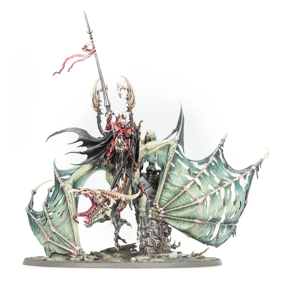 Warhammer Age Of Sigmar: Prince Vhordrai, Lord of the Crimson Keep/Revenant Draconith - Image 2