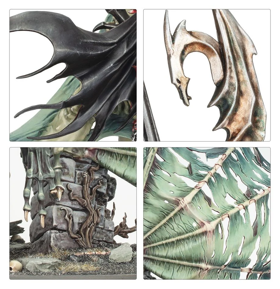 Warhammer Age Of Sigmar: Prince Vhordrai, Lord of the Crimson Keep/Revenant Draconith - Image 4