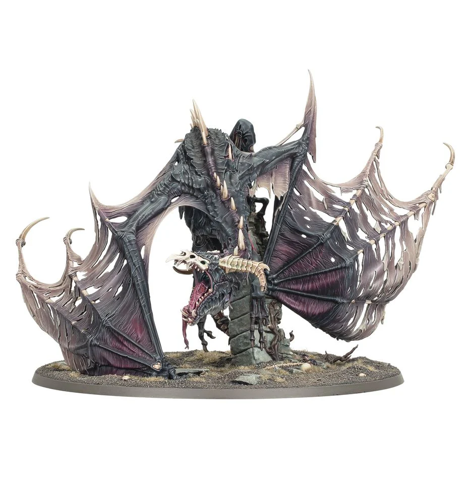 Warhammer Age Of Sigmar: Prince Vhordrai, Lord of the Crimson Keep/Revenant Draconith - Image 5
