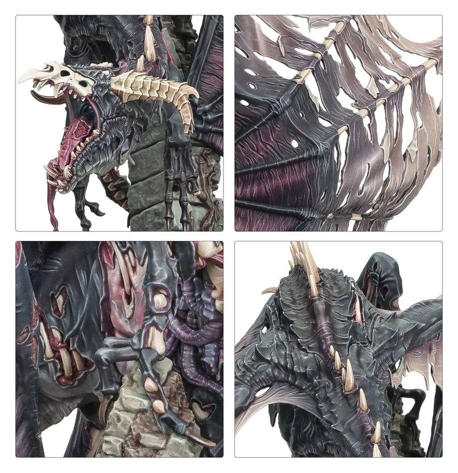 Warhammer Age Of Sigmar: Prince Vhordrai, Lord of the Crimson Keep/Revenant Draconith - Image 6