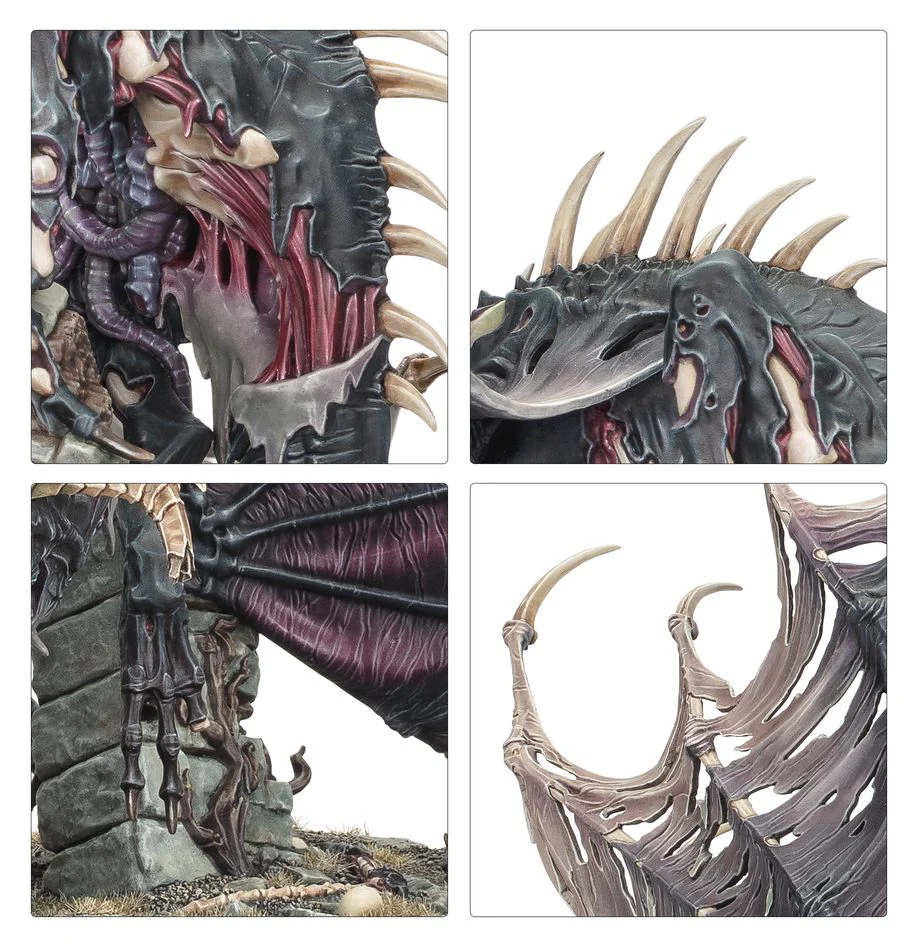Warhammer Age Of Sigmar: Prince Vhordrai, Lord of the Crimson Keep/Revenant Draconith - Image 7