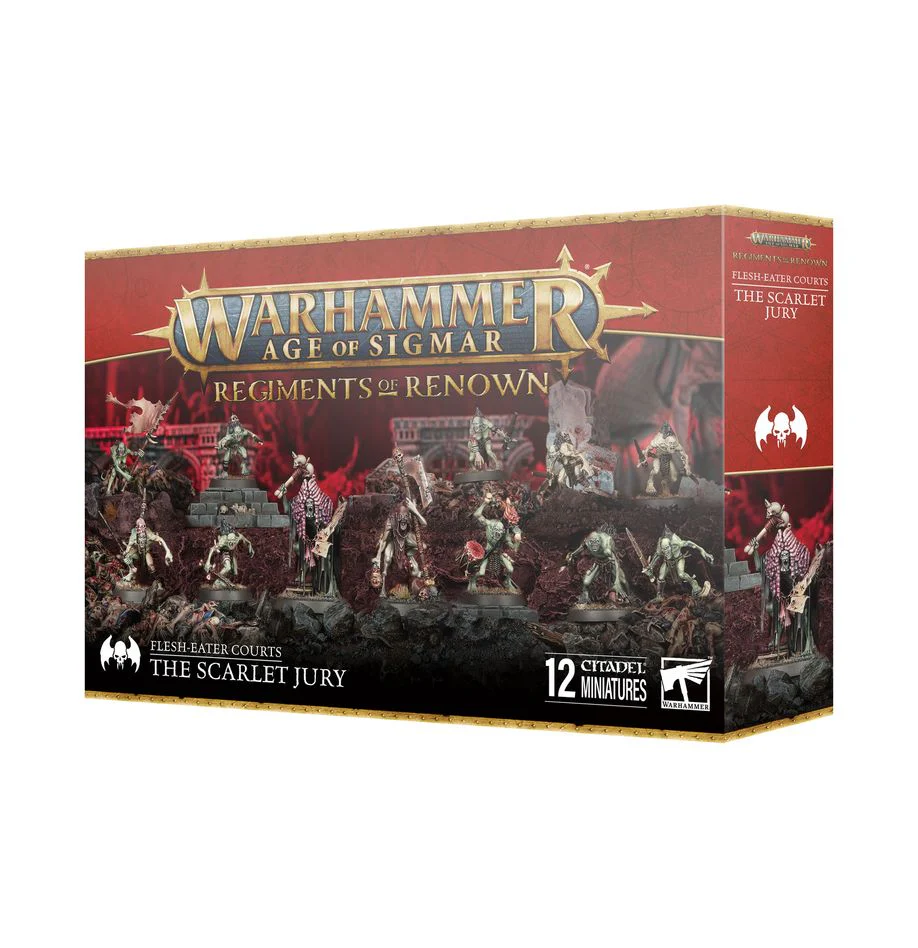 Warhammer Age of Sigmar: Regiment of Renown: The Scarlet Jury