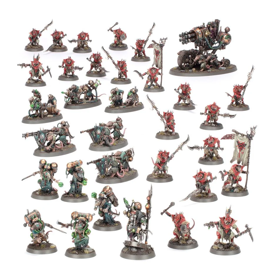 Warhammer Age of Sigmar: Skaven: Skryre Warpswarm - Image 2