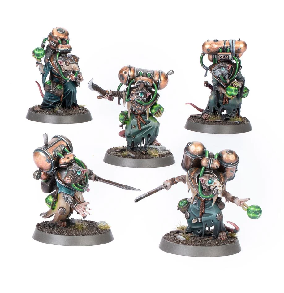 Warhammer Age of Sigmar: Skaven: Skryre Warpswarm - Image 5