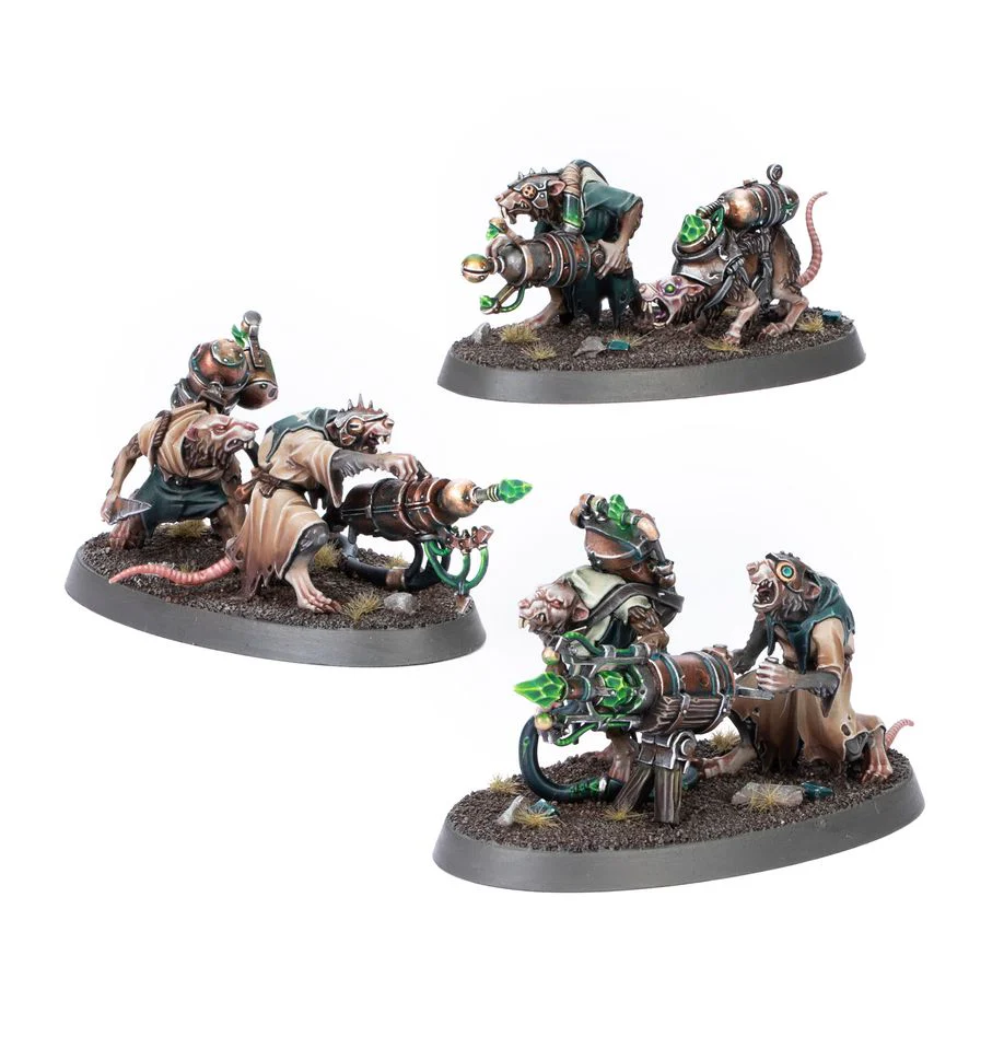Warhammer Age of Sigmar: Skaven: Skryre Warpswarm - Image 7